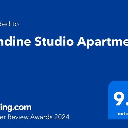 Rondine Studio Apartment تيرانا المظهر الخارجي الصورة