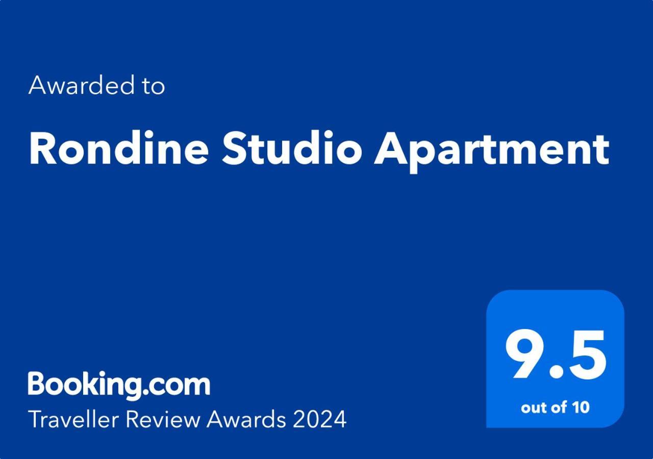 Rondine Studio Apartment تيرانا المظهر الخارجي الصورة